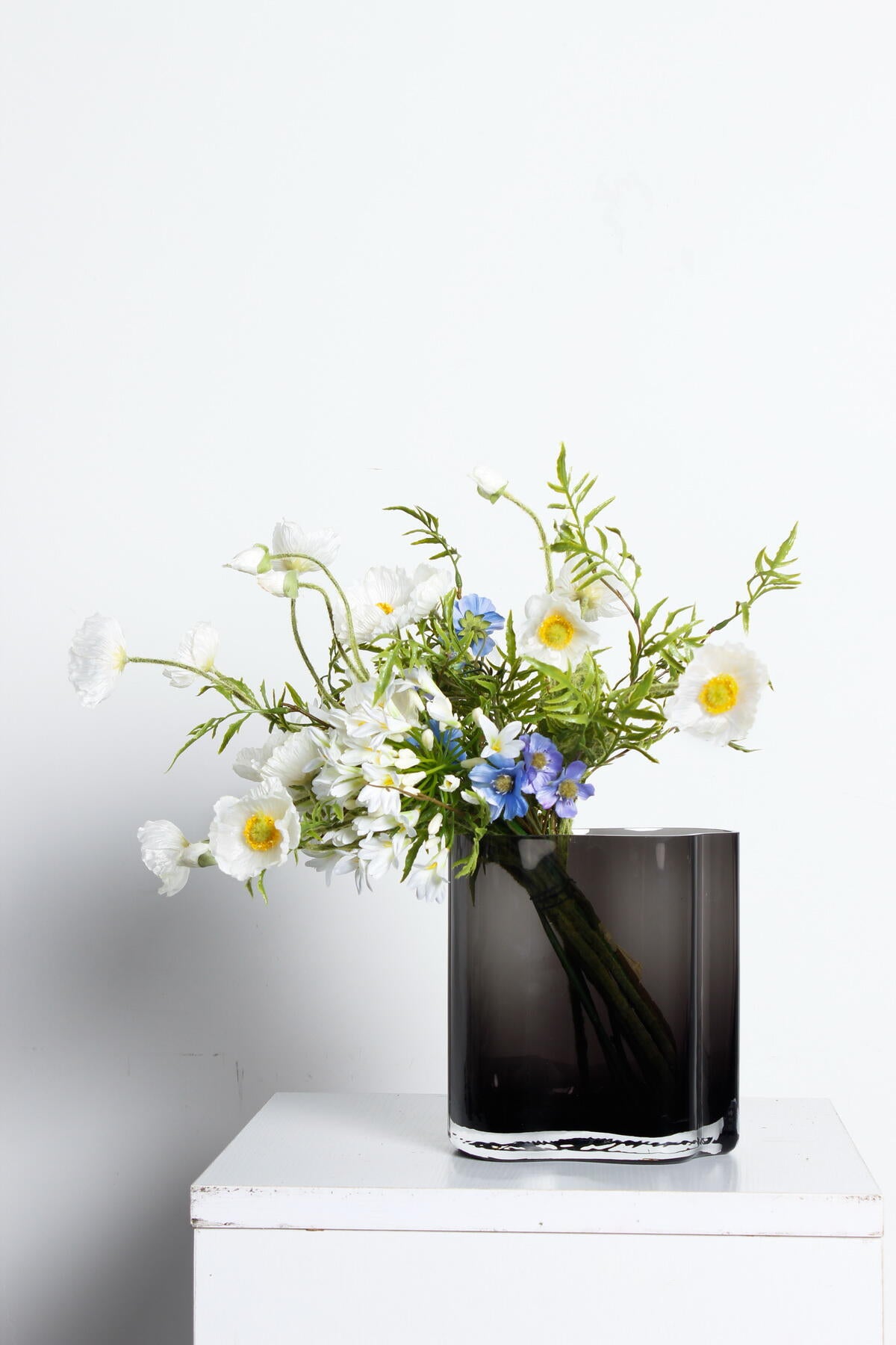 New modern design vase inspired by CORAL + Aalto, COR20GR