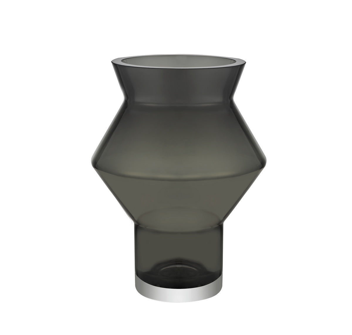 jaggy angular round vase,series: CUZCO 28GR