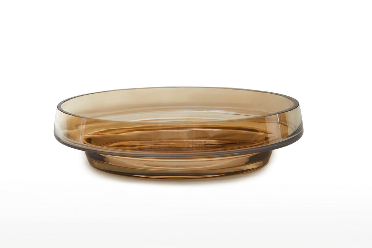 Luxury design bowl, super high quality electroplated glass: ENVIE 08GO