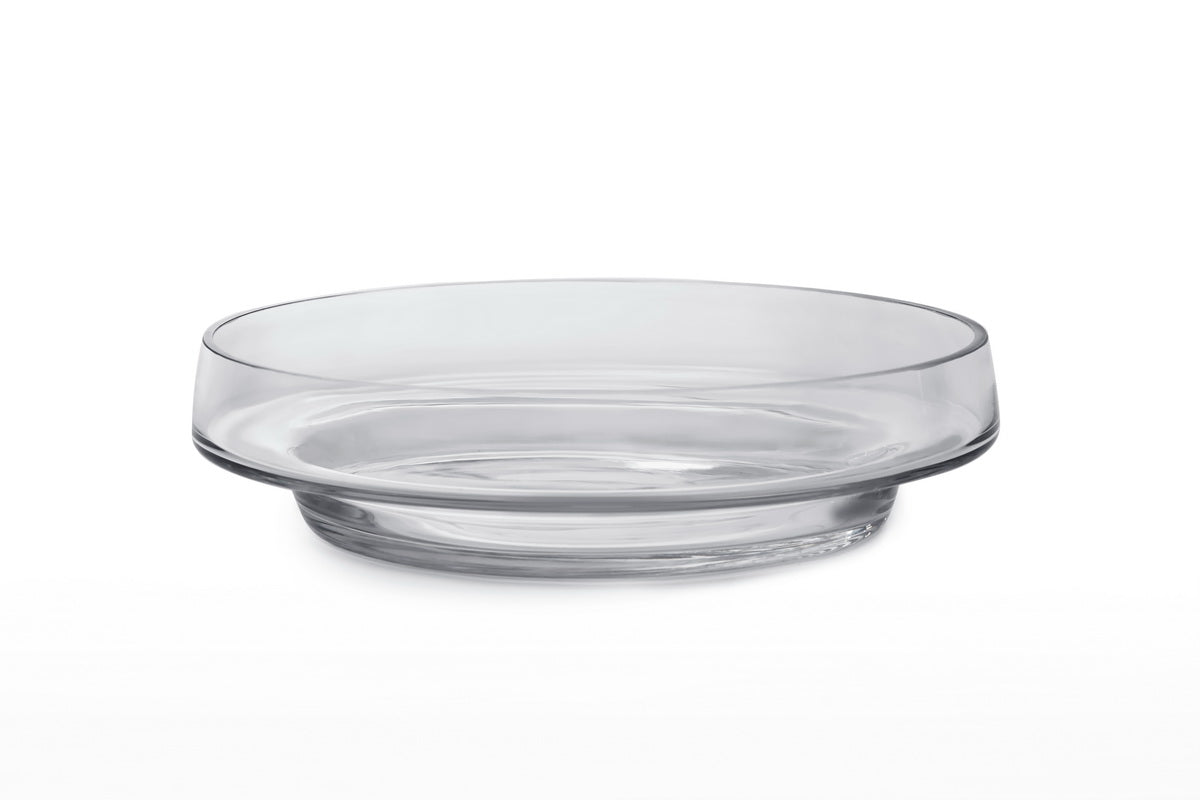 flat bowl clasicc UFO shape, luxury 9mm glass, electroplated ENVIE 08TR