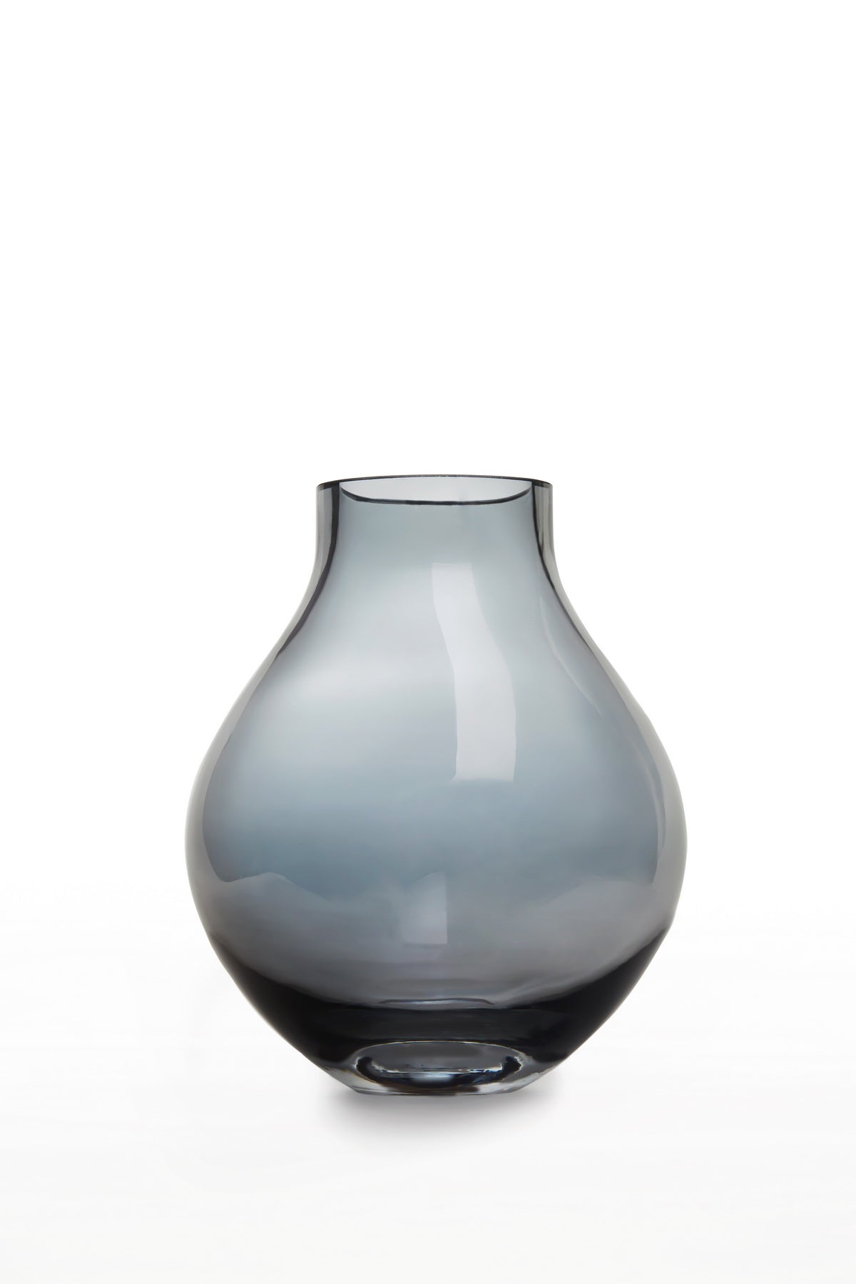 glass vase in bulb shape: ENVIE26SI