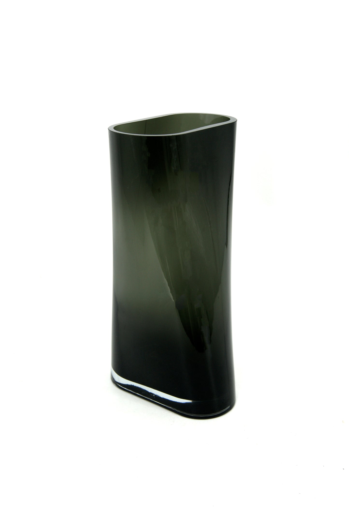 Irregularly  shaped cylindrical modern vase, IMO35GR