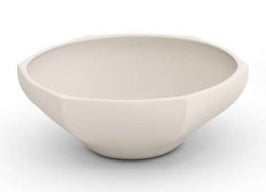 Modern Asian style bowl, high end design and finish, KUNYU30WH