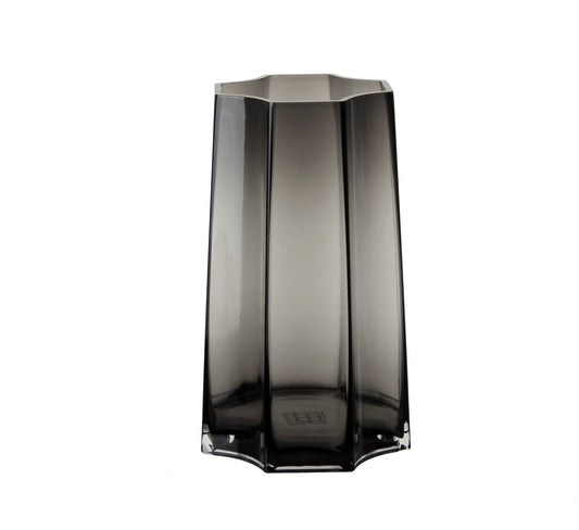 Modern-Classic Luxury vase, stylish design, LENOX 30 Gray