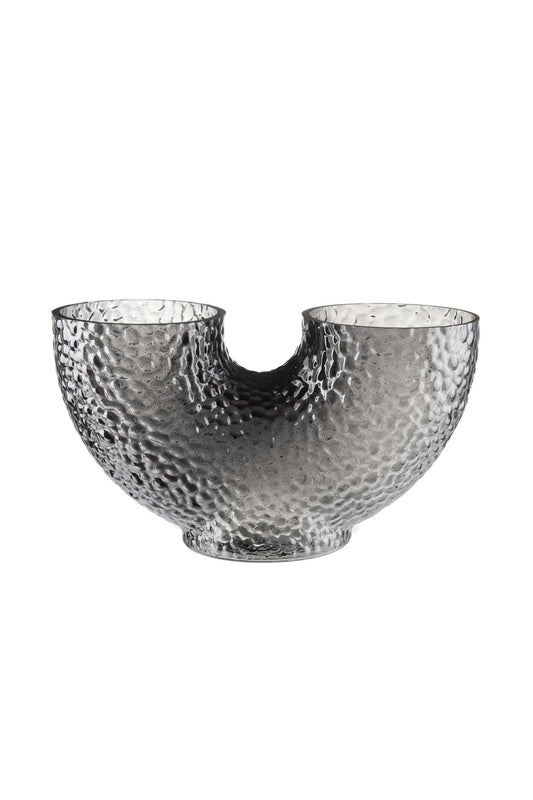 Trendy bended pipe shaped U vase, PAI19GR