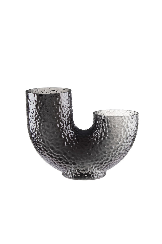 Trendy bended pipe shaped U vase, PAI26GR