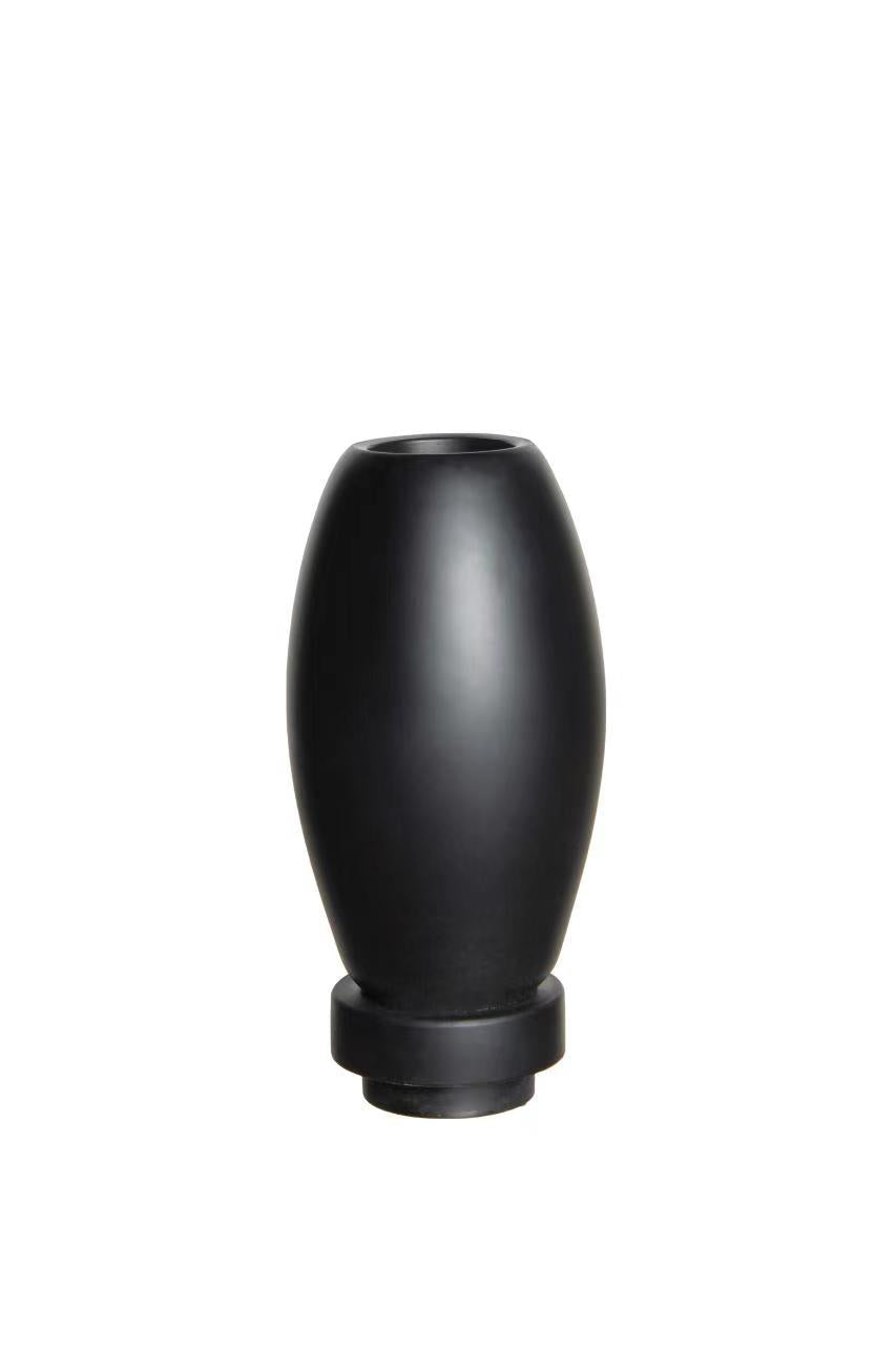 Innovative Modern Vase, micro cement, Top Design, RUD22BK