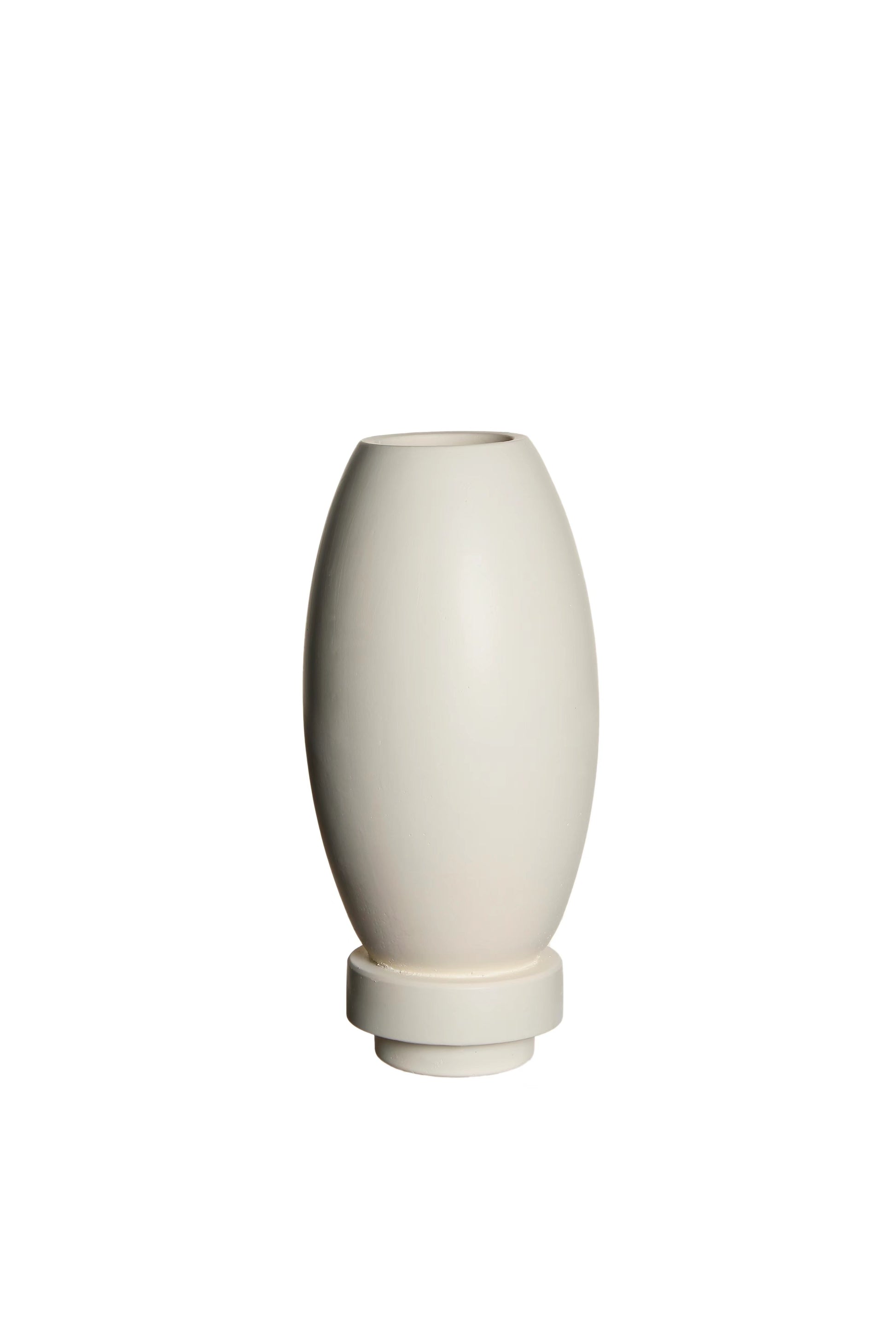 Innovative Modern Vase, micro cement, Top Design, RUD22WH