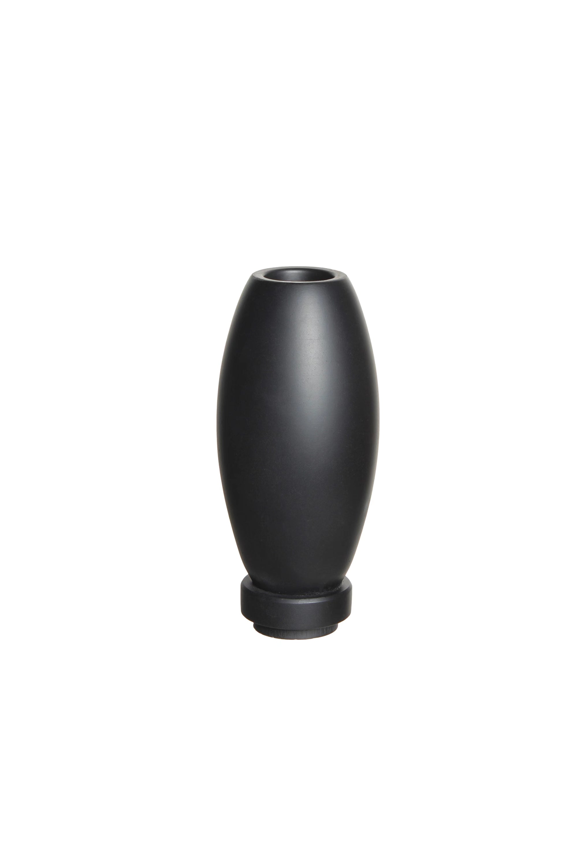 Modern nano cement vase, innovative design. RUD30BK