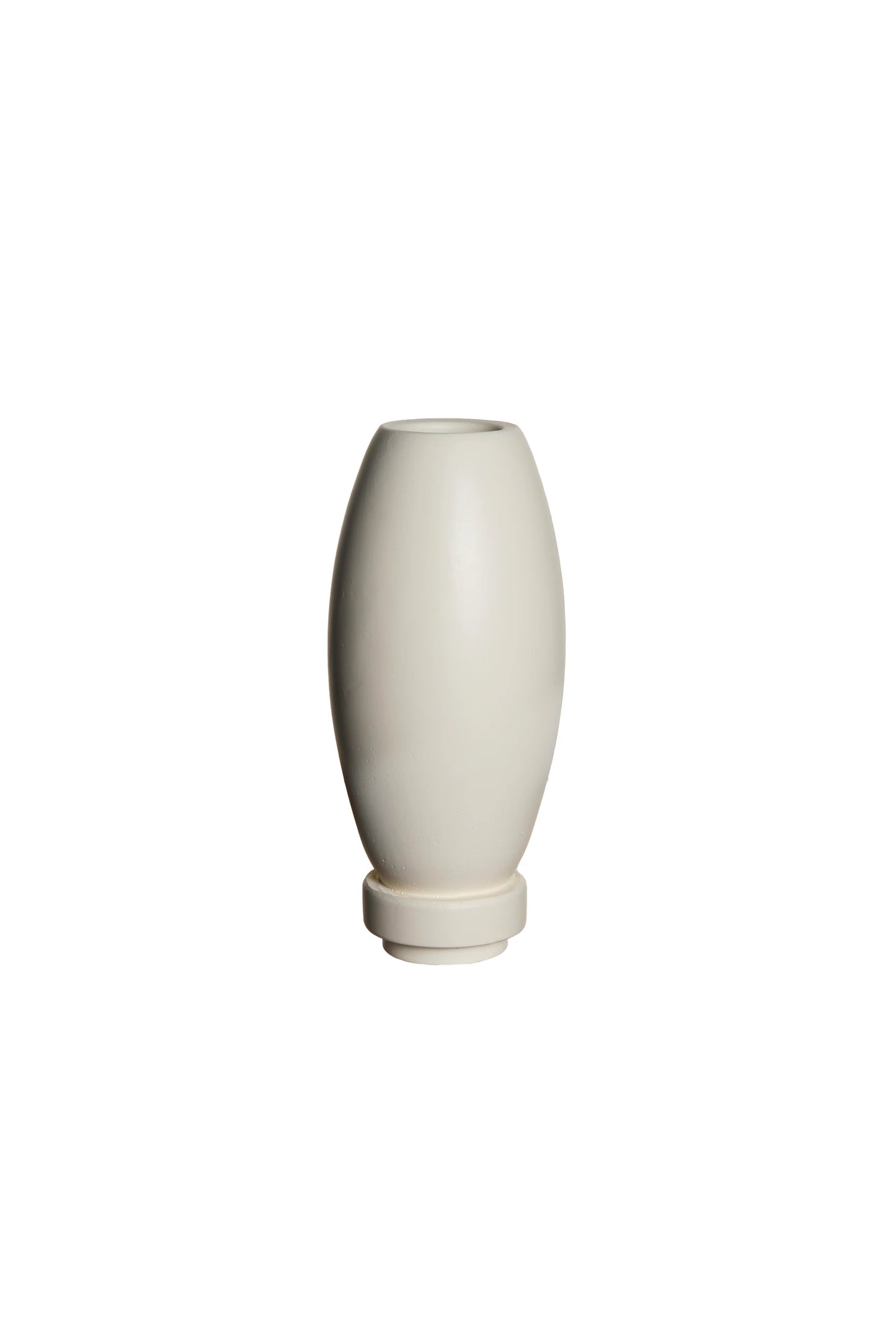 Modern nano cement vase, innovative design. RUD30WH