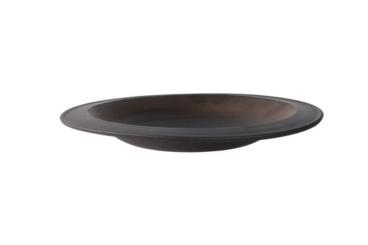 innovative design, New Modern ceramic flat bowl East+West, ULF04BB